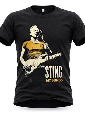 Sting 2023 My Songs Tour Tee